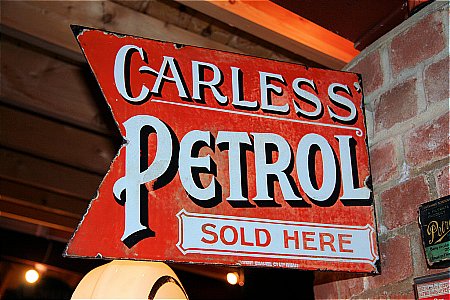 CARLESS PETROL - click to enlarge